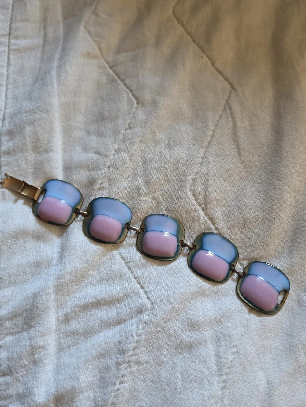 Kay Denning Vintage Enamel Bracelet